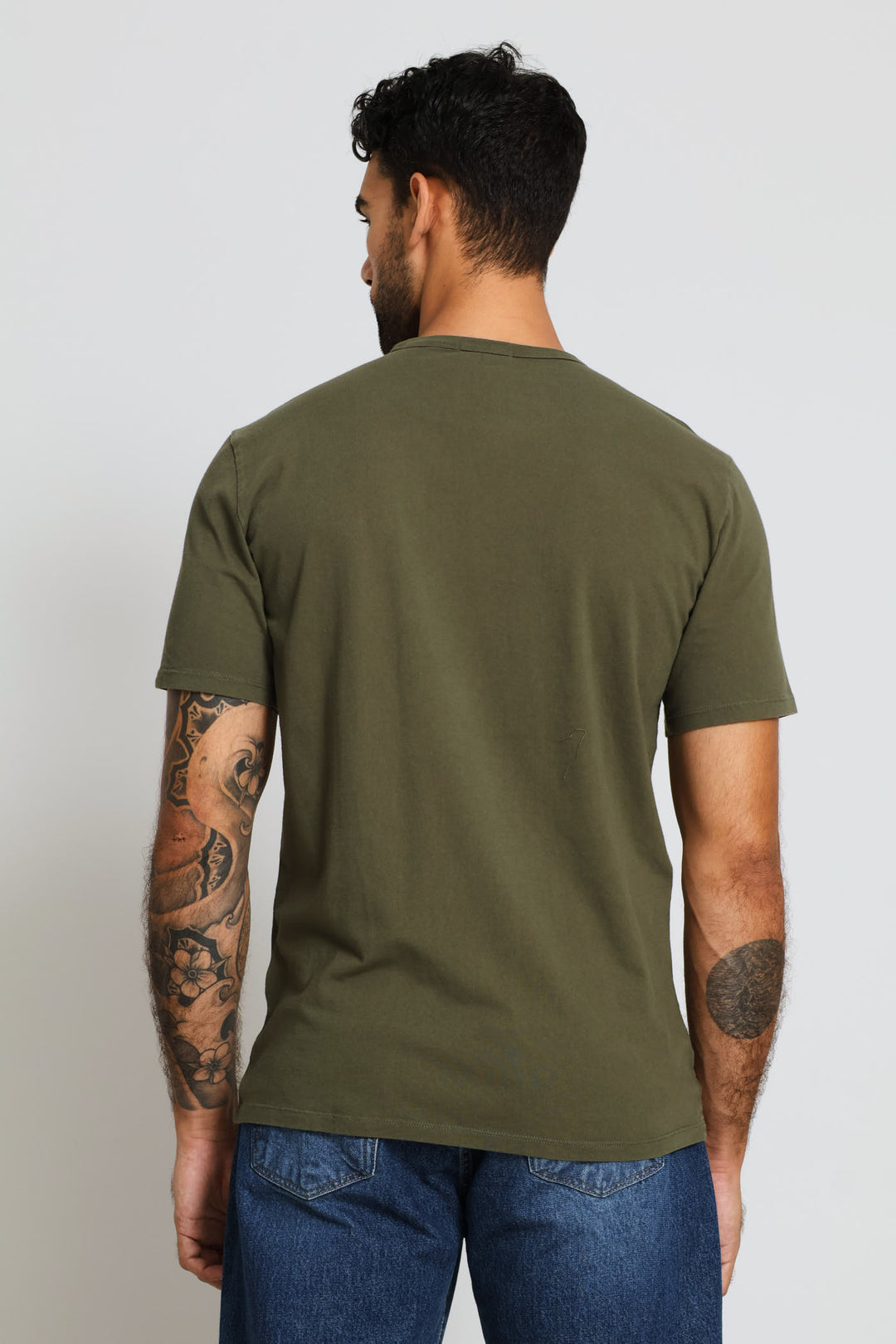 Garment Con Tee - Khaki