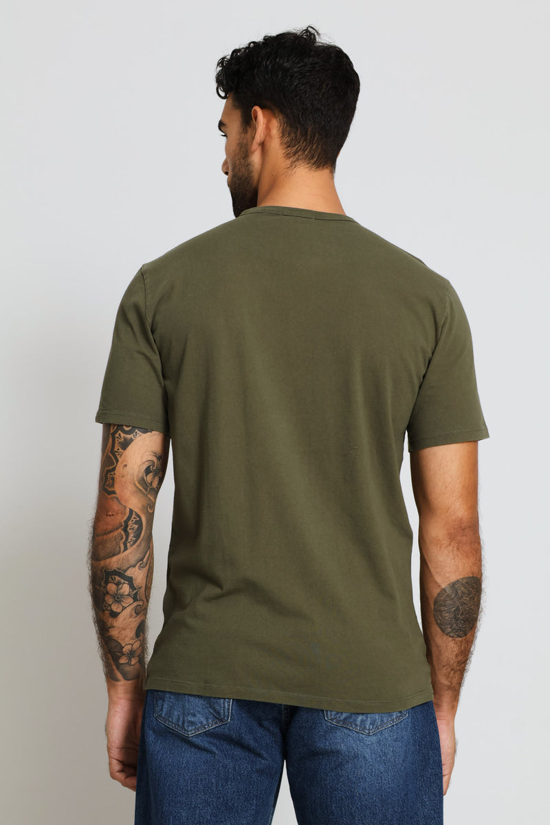 Garment Con Tee - Khaki