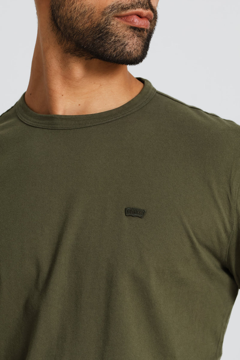 Garment Con Tee - Khaki