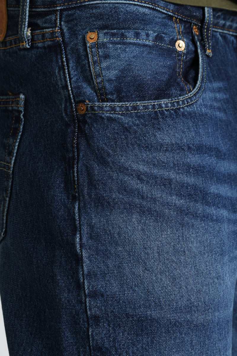 501 Za Wild Raptor Loose Denim - Blue