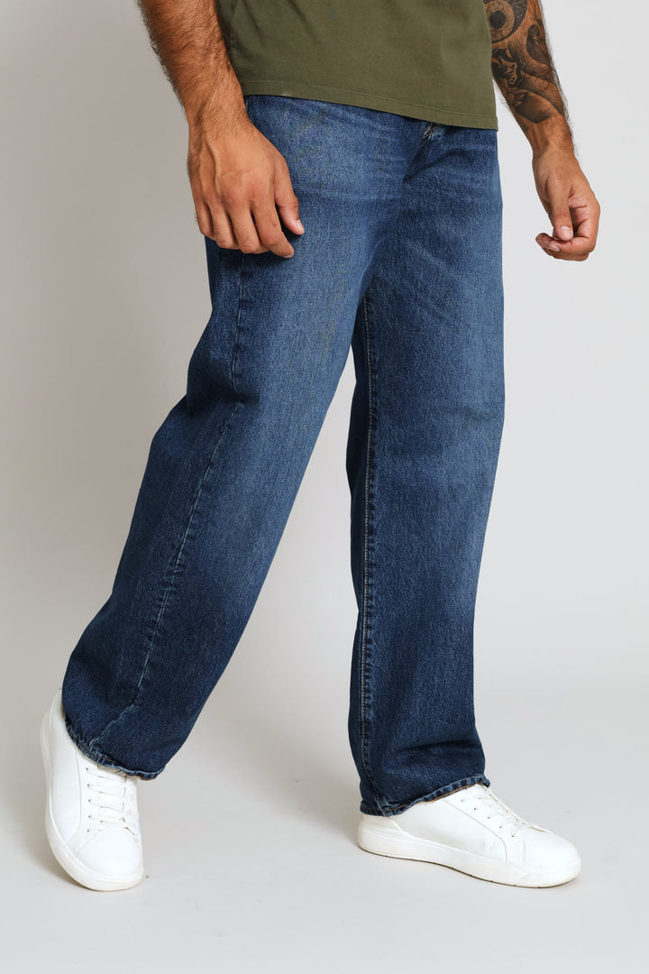 501 Za Wild Raptor Loose Denim - Blue