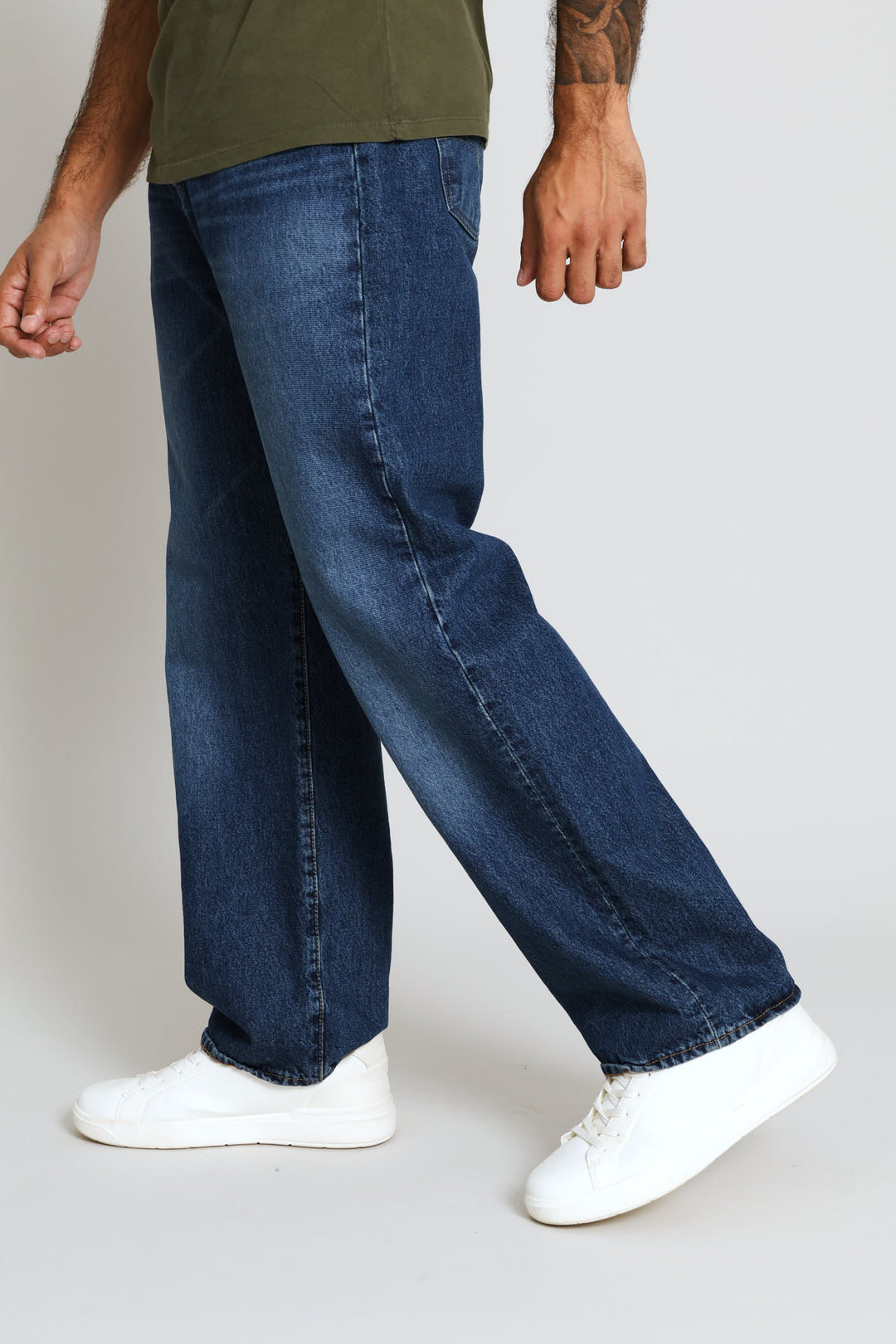 501 Za Wild Raptor Loose Denim - Blue