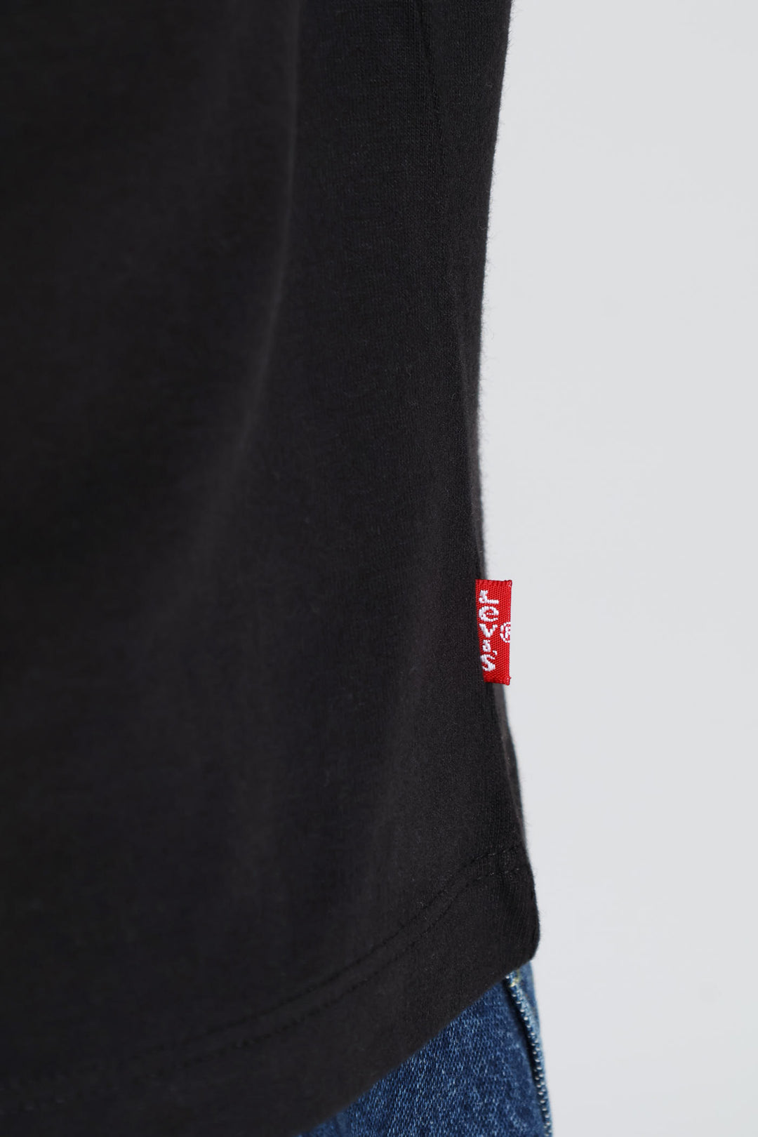 Ventura Henley Tee - Black