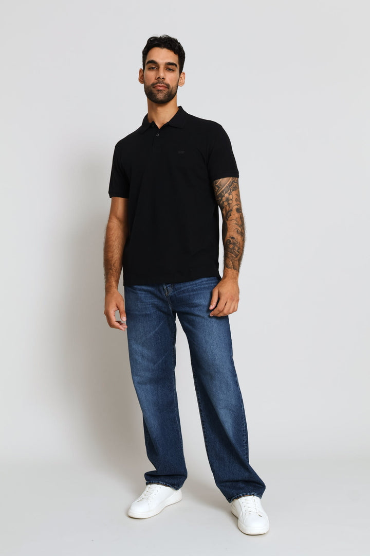 Icon Za Polo Golfer - Black