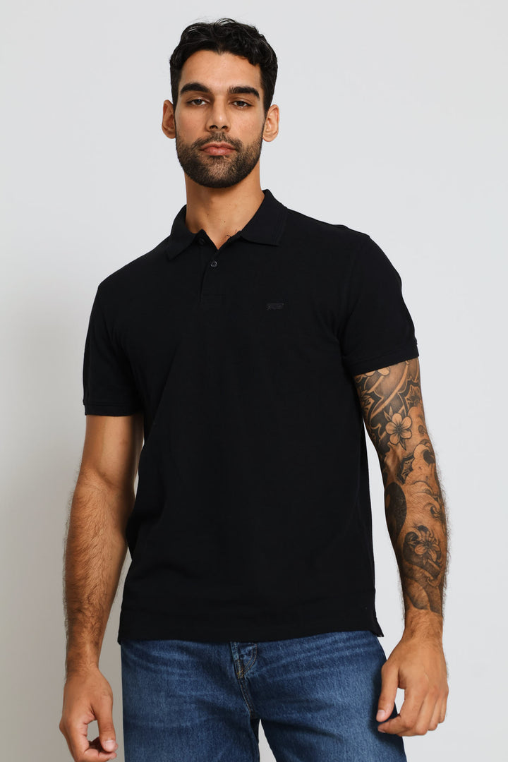 Icon Za Polo Golfer - Black