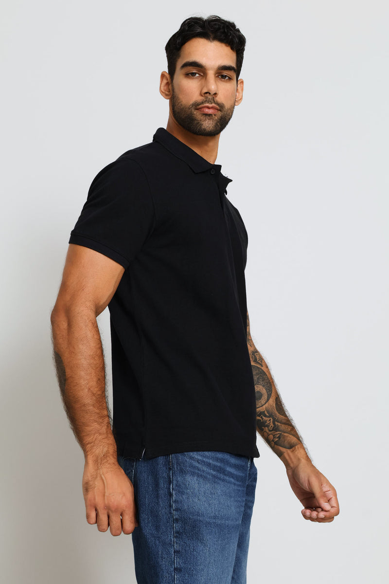 Icon Za Polo Golfer - Black