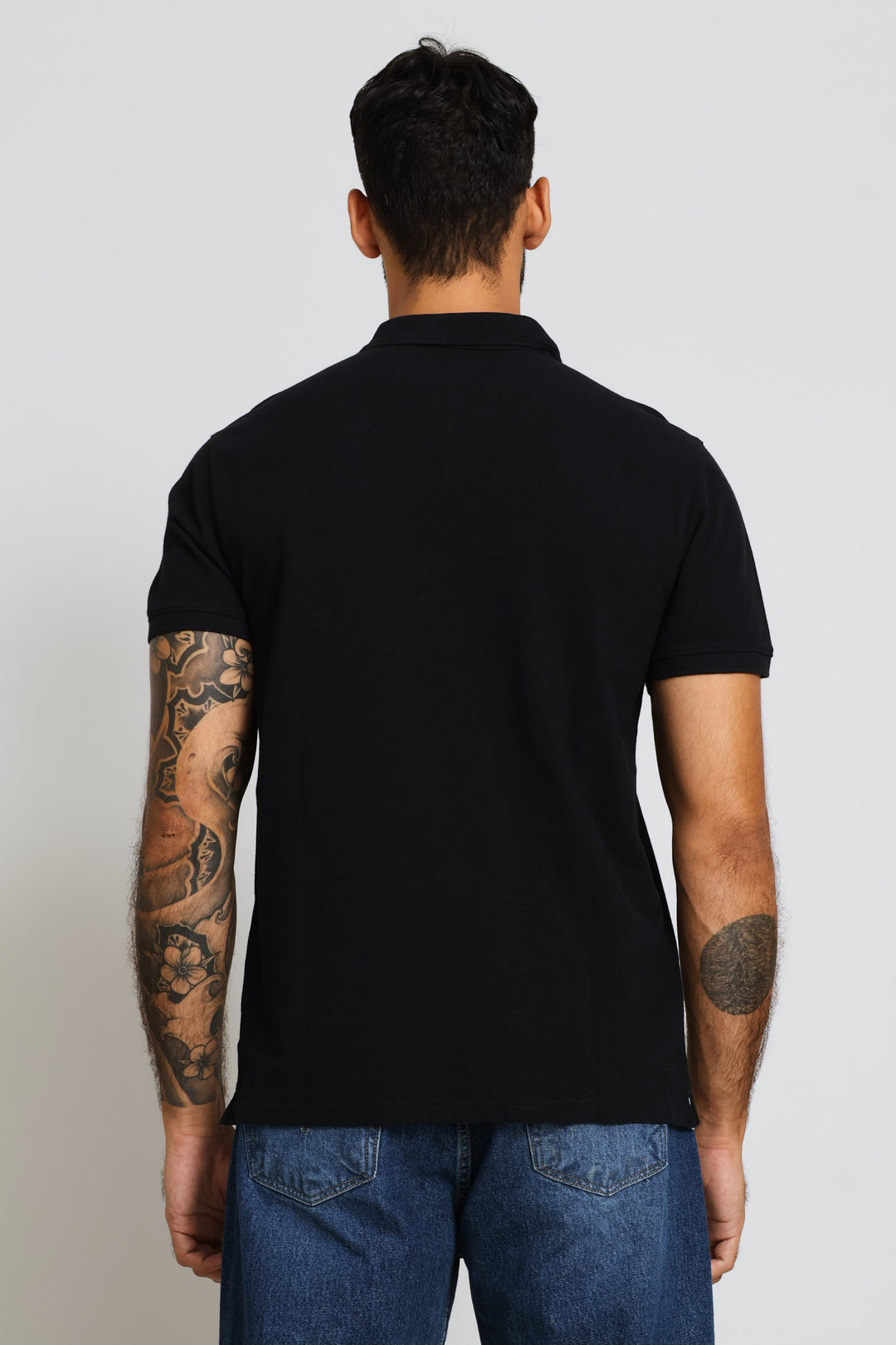 Icon Za Polo Golfer - Black