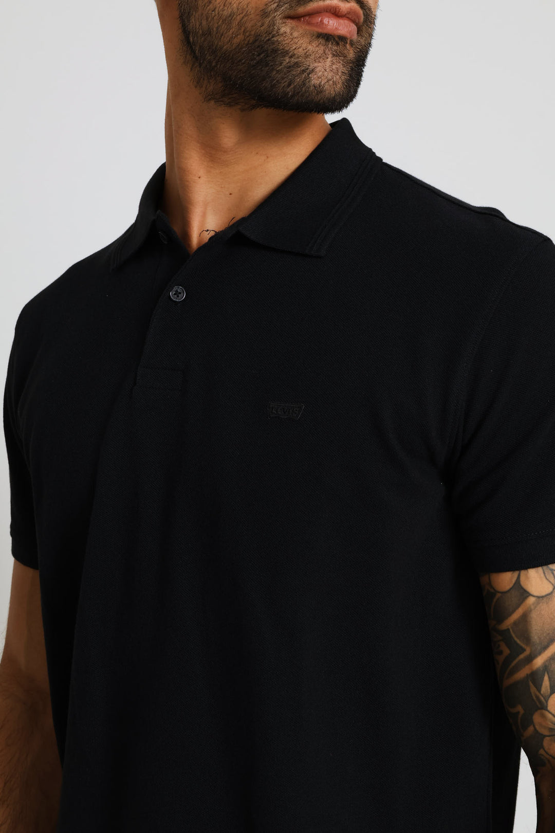Icon Za Polo Golfer - Black