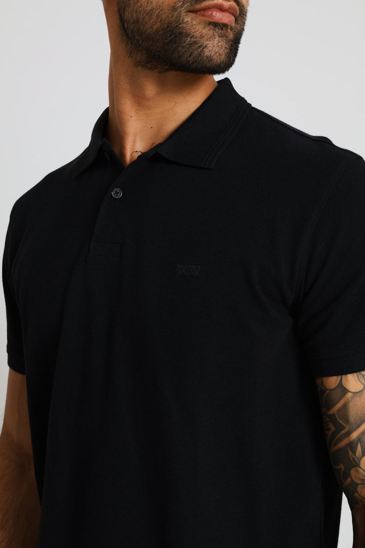 Icon Za Polo Golfer - Black