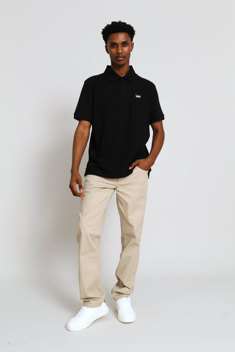 Brooklyn Stretch Twill Pant - Stone