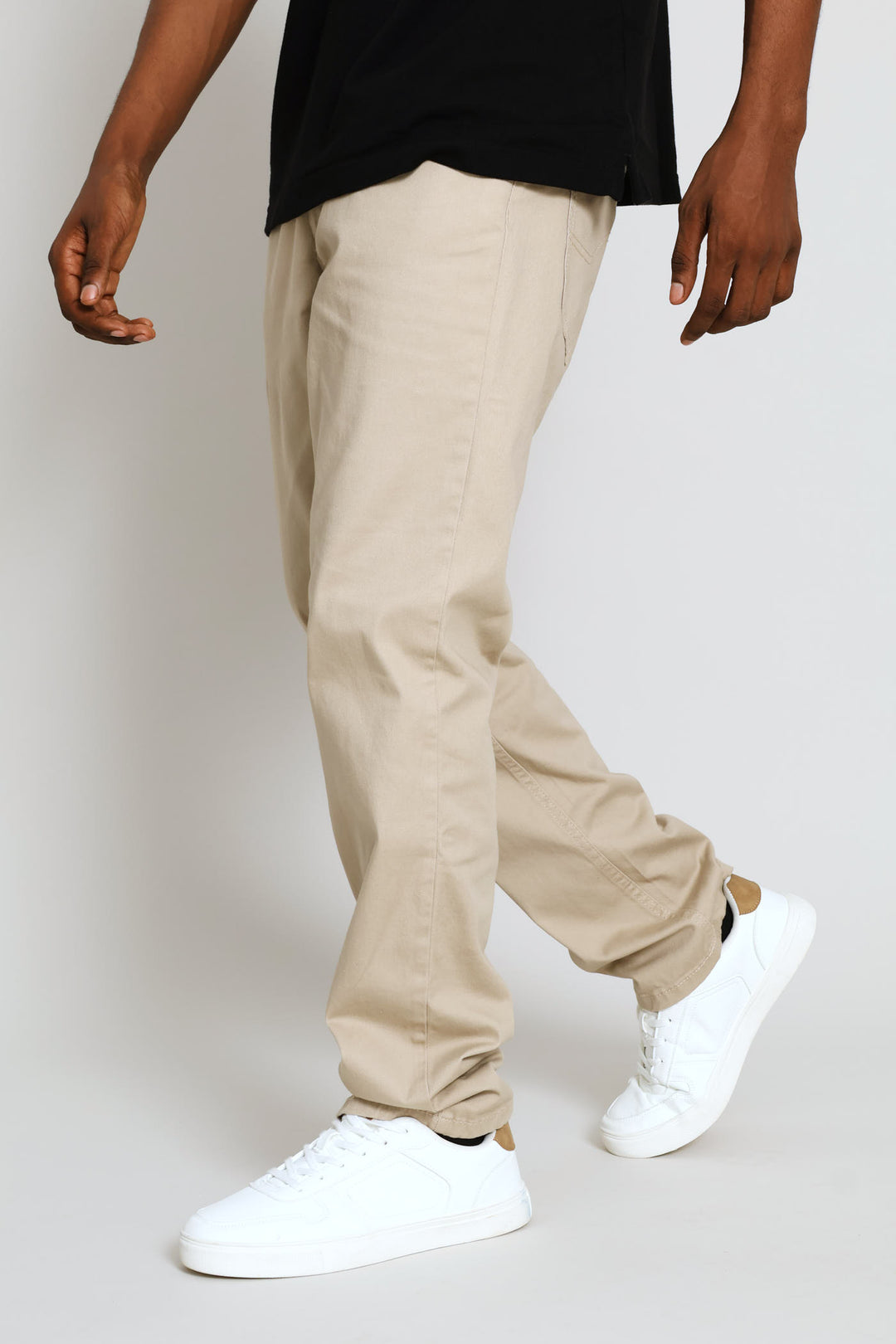 Brooklyn Stretch Twill Pant - Stone