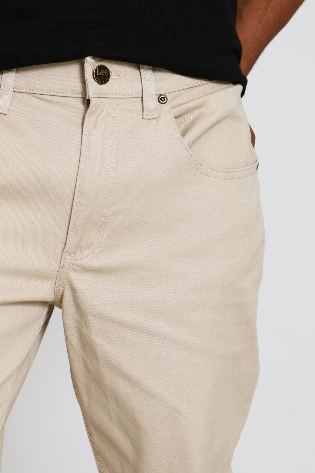 Brooklyn Stretch Twill Pant - Stone