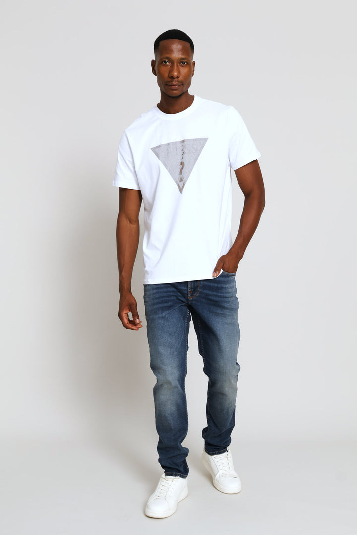 Brent Tapered Slim Denim - Dark Wash