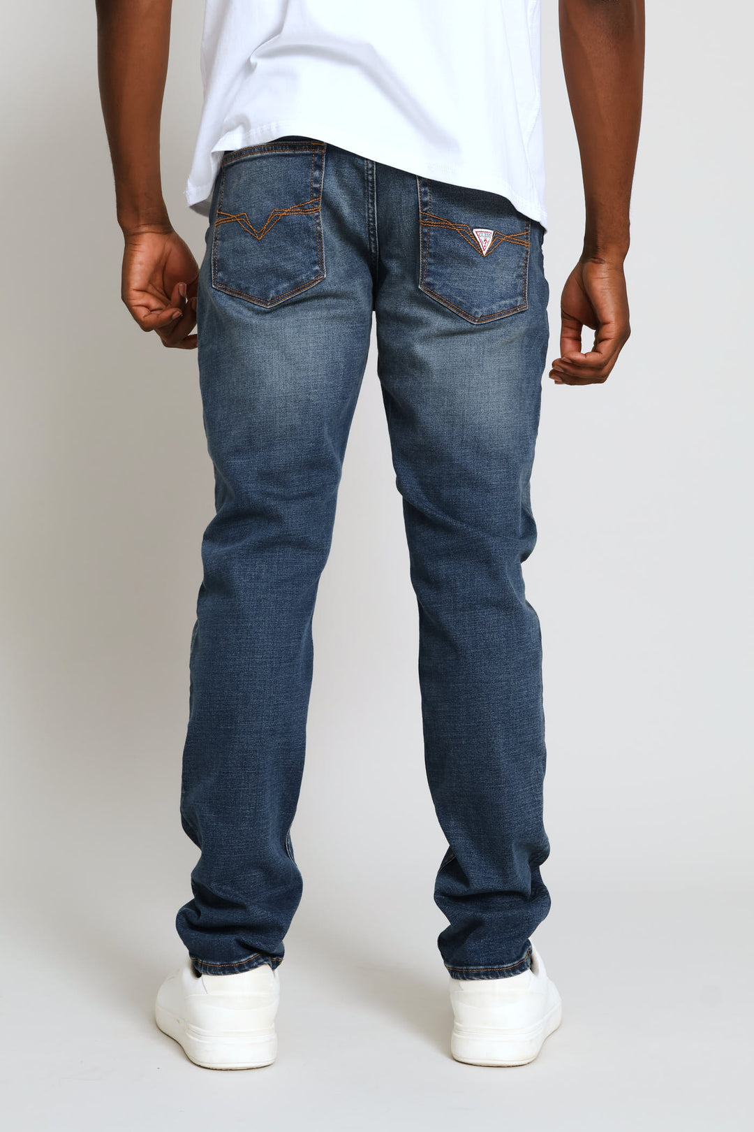 Brent Tapered Slim Denim - Dark Wash