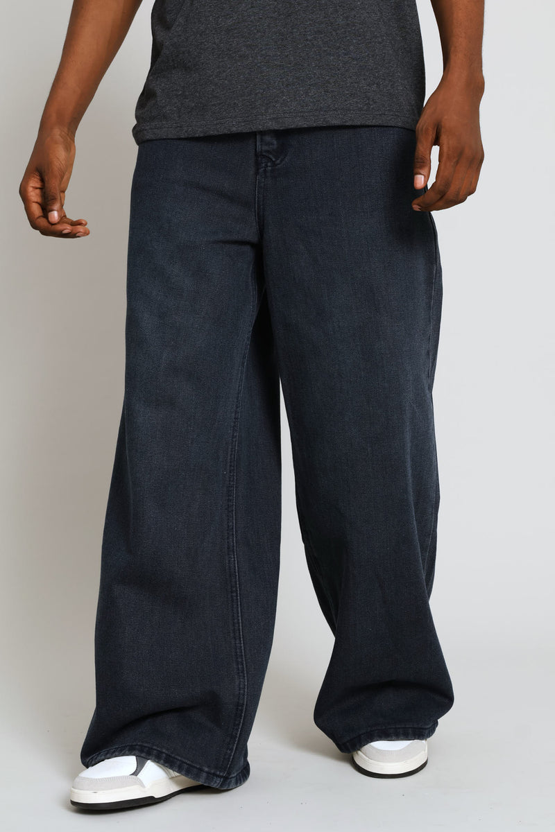 Super Baggy Fashion Denim - Black