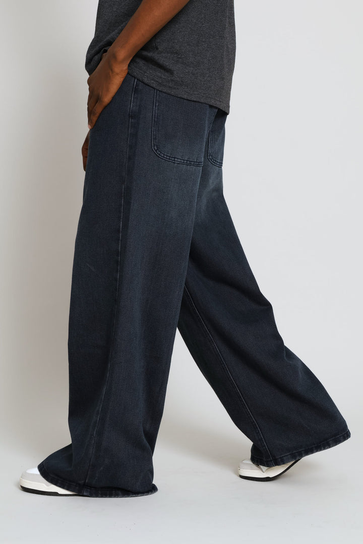 Super Baggy Fashion Denim - Black