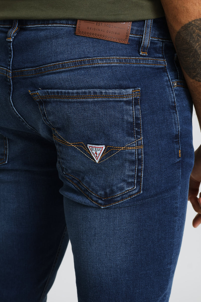 Vera Skinny Denim - Dark Wash