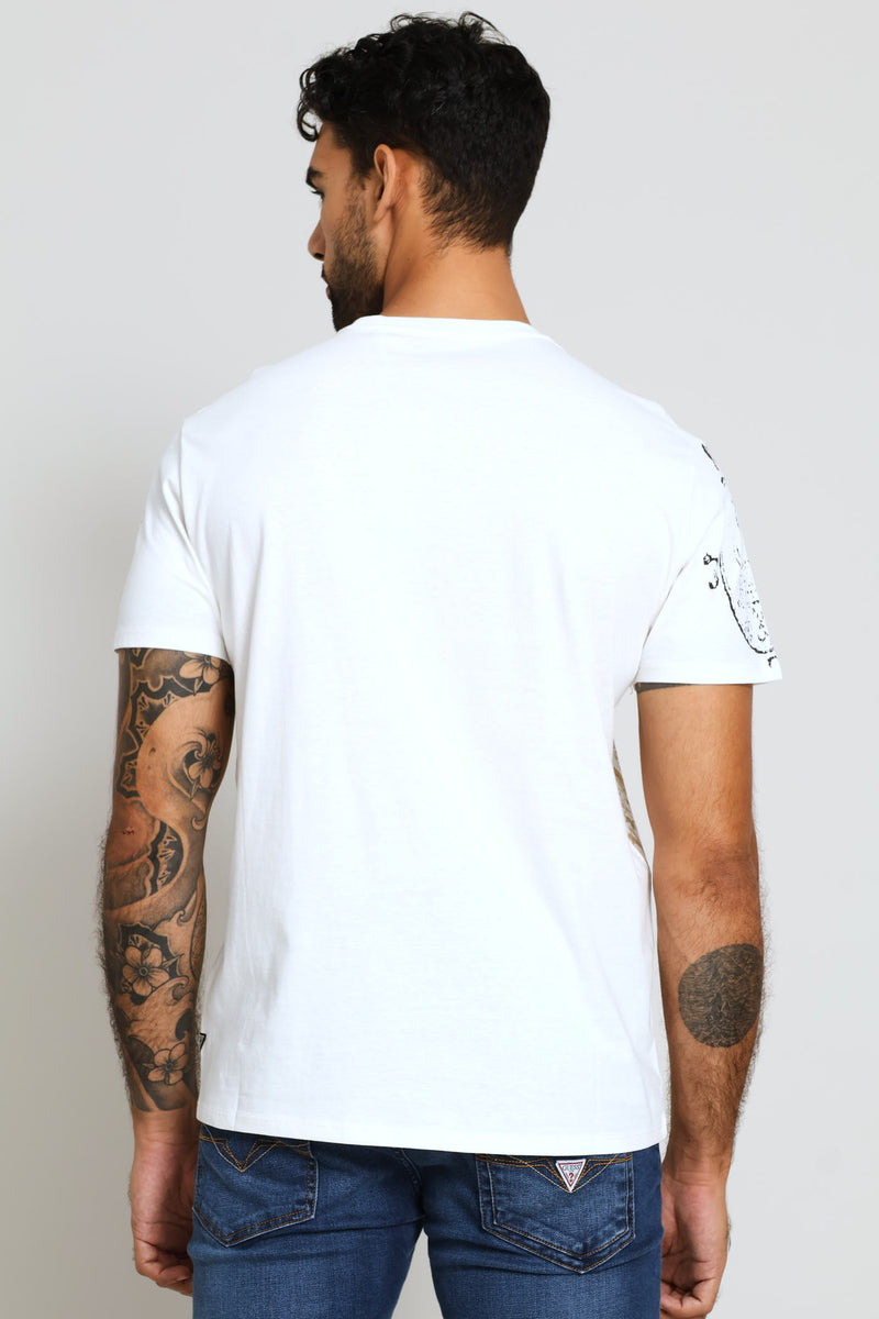 Basic 1981 Postage Tee - White
