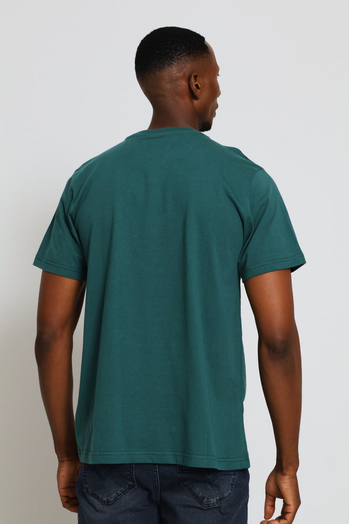 Super Rugby Tee - Forest Green