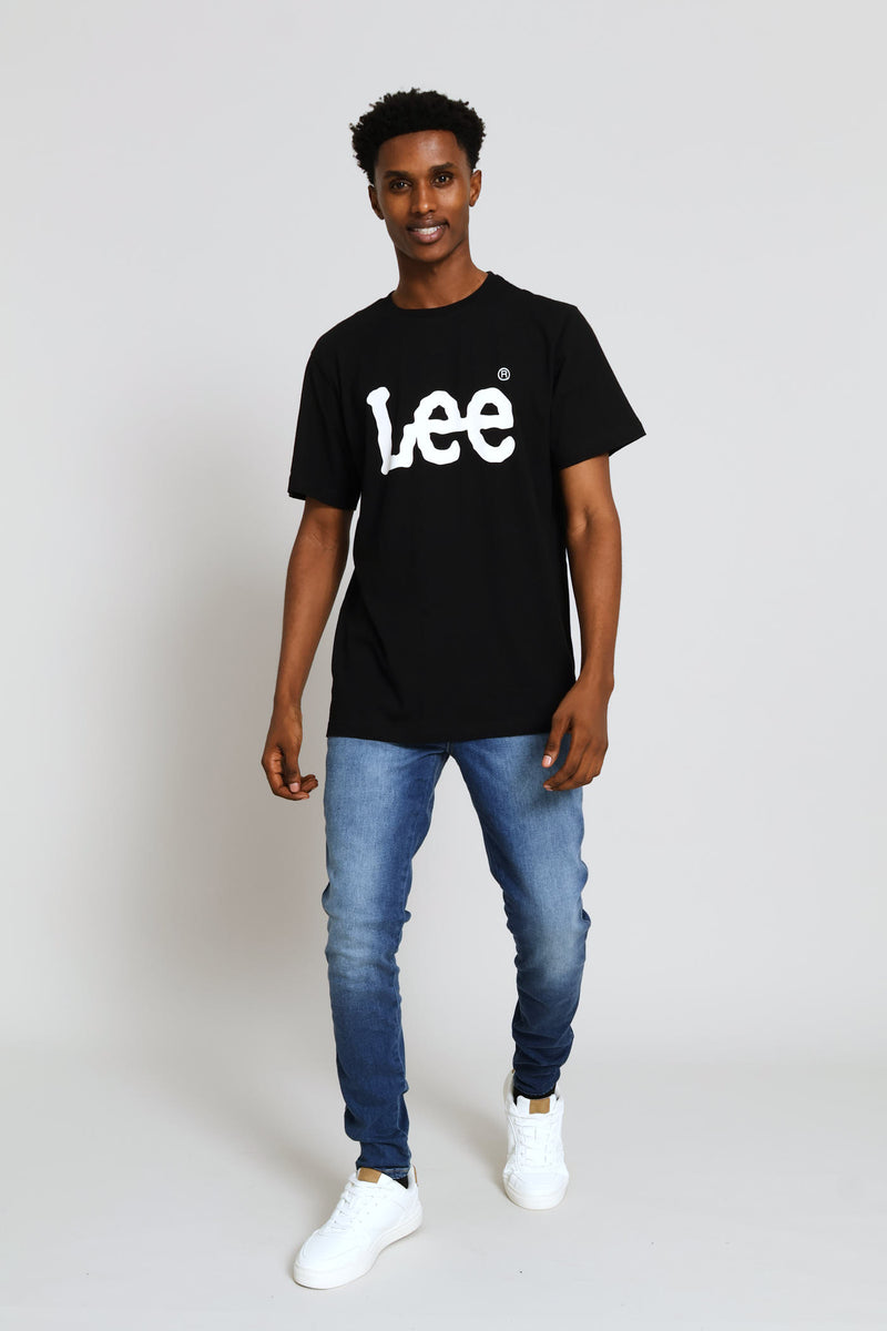 Large Logo Tee - Black