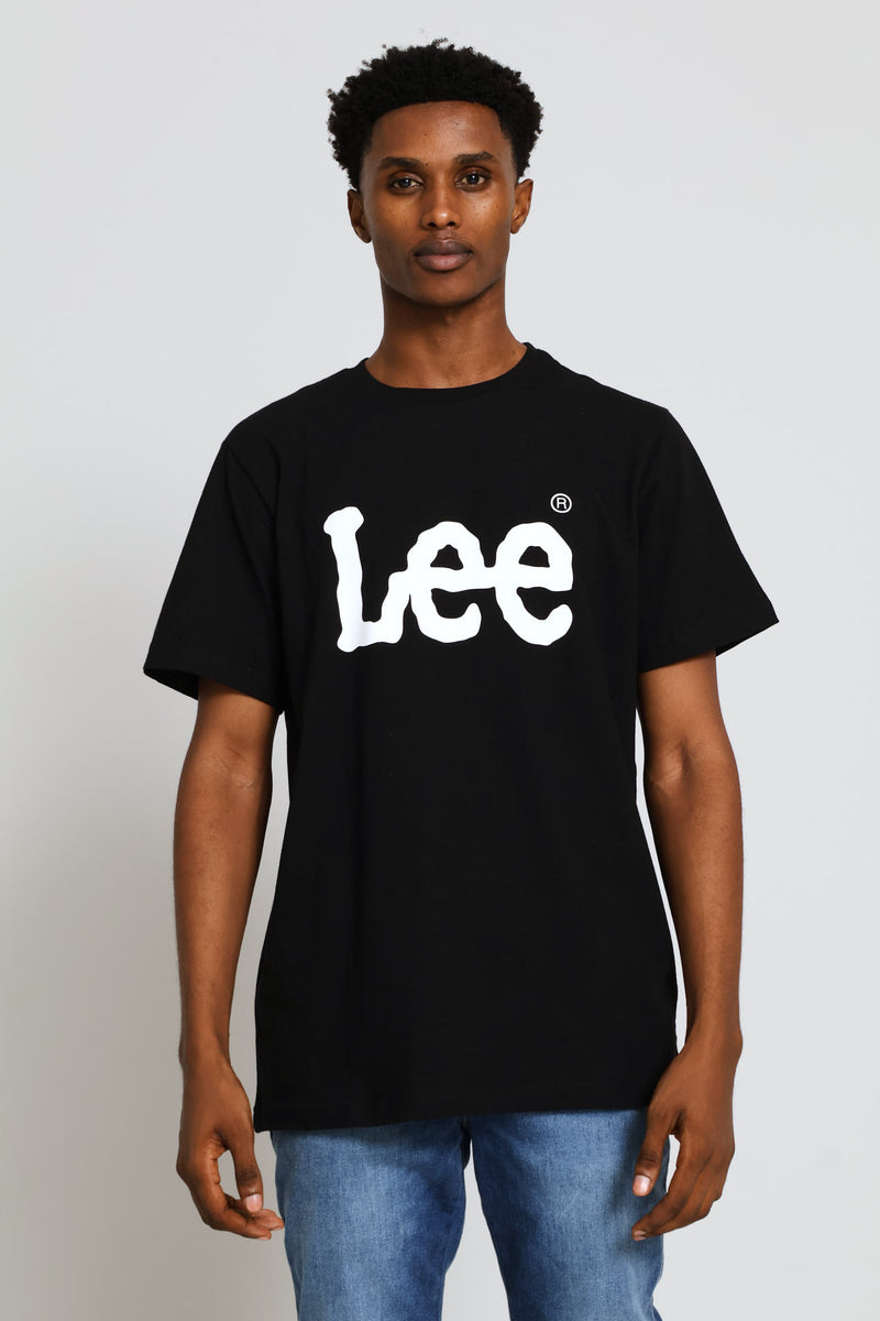 Large Logo Tee - Black