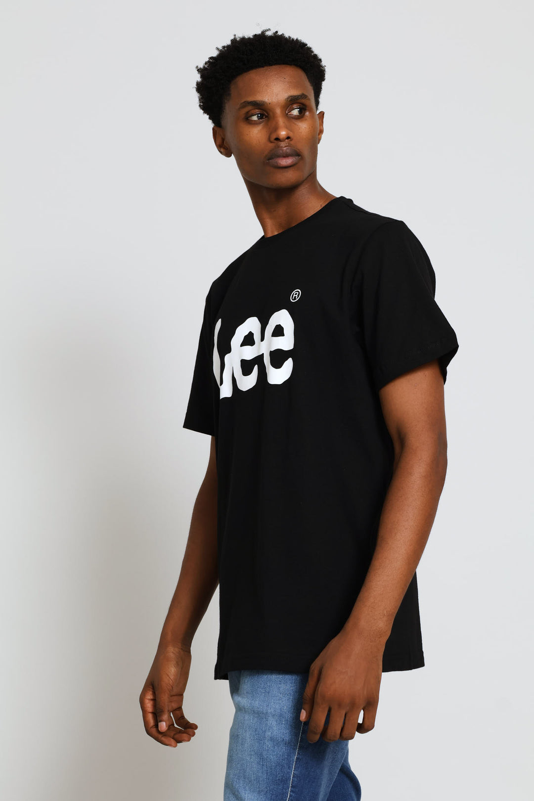 Large Logo Tee - Black