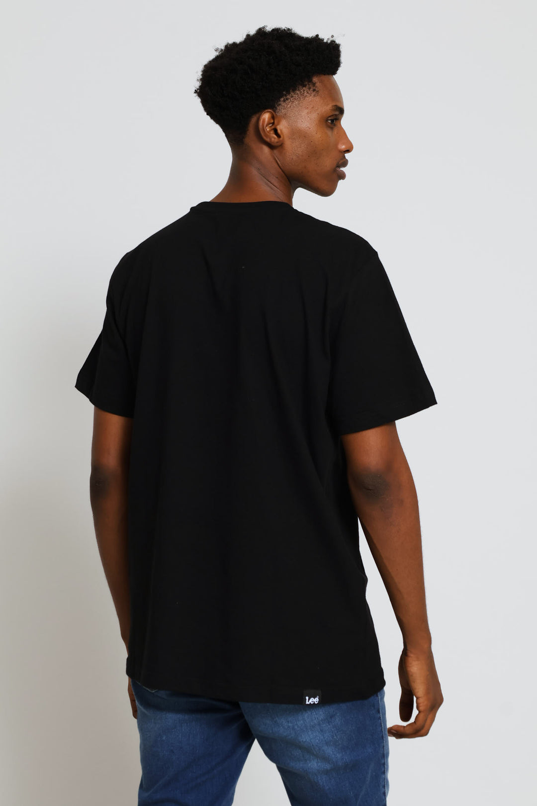 Large Logo Tee - Black