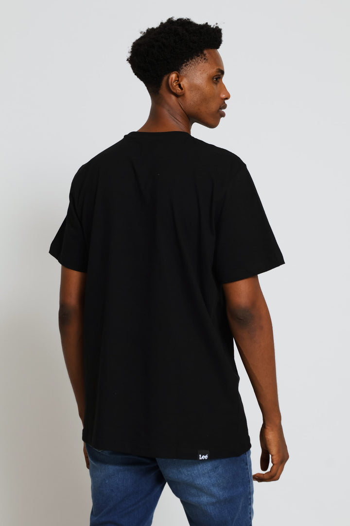 Large Logo Tee - Black