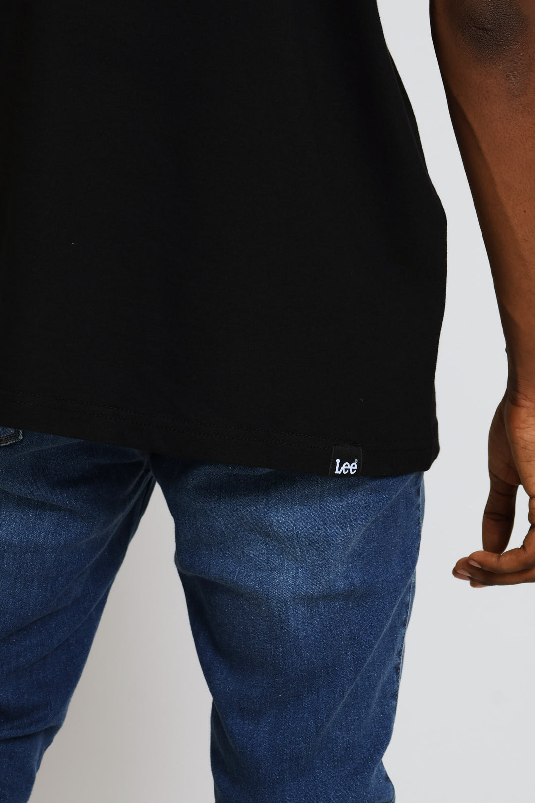Large Logo Tee - Black