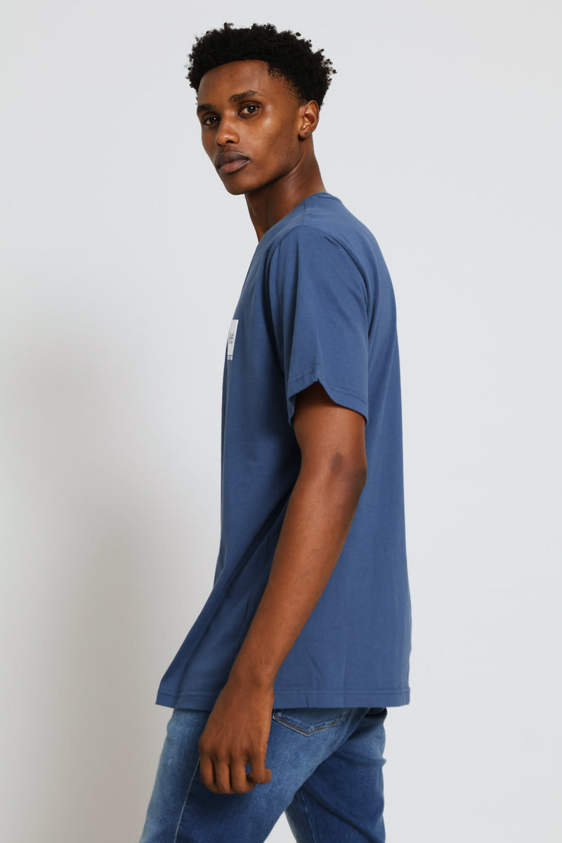 Box Tee - Blue