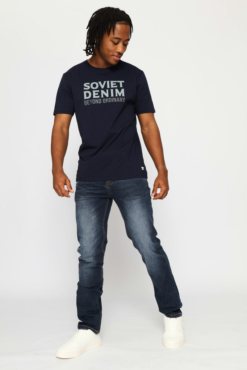 Darius Slim Denim - Dark Indigo