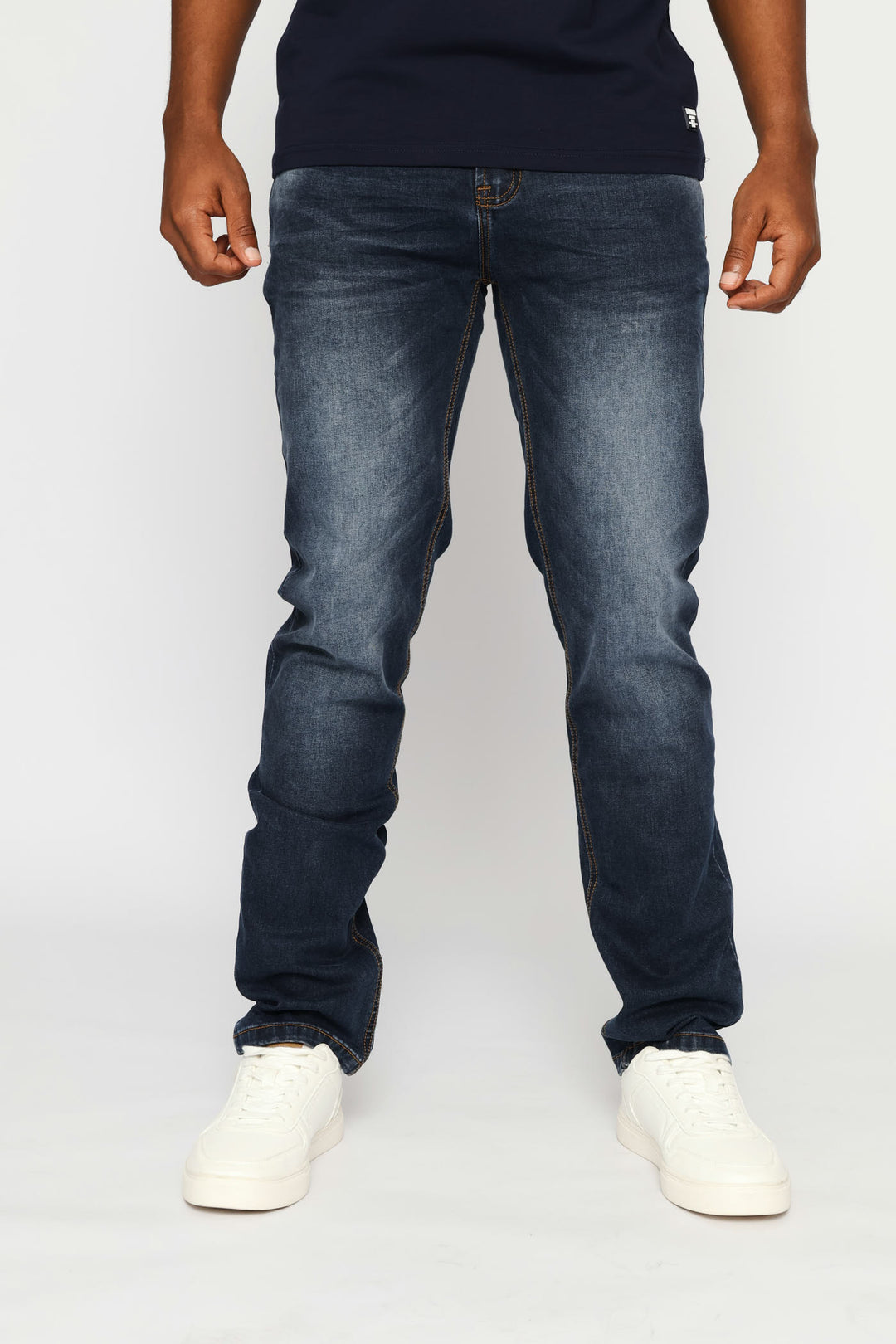 Darius Slim Denim - Dark Indigo