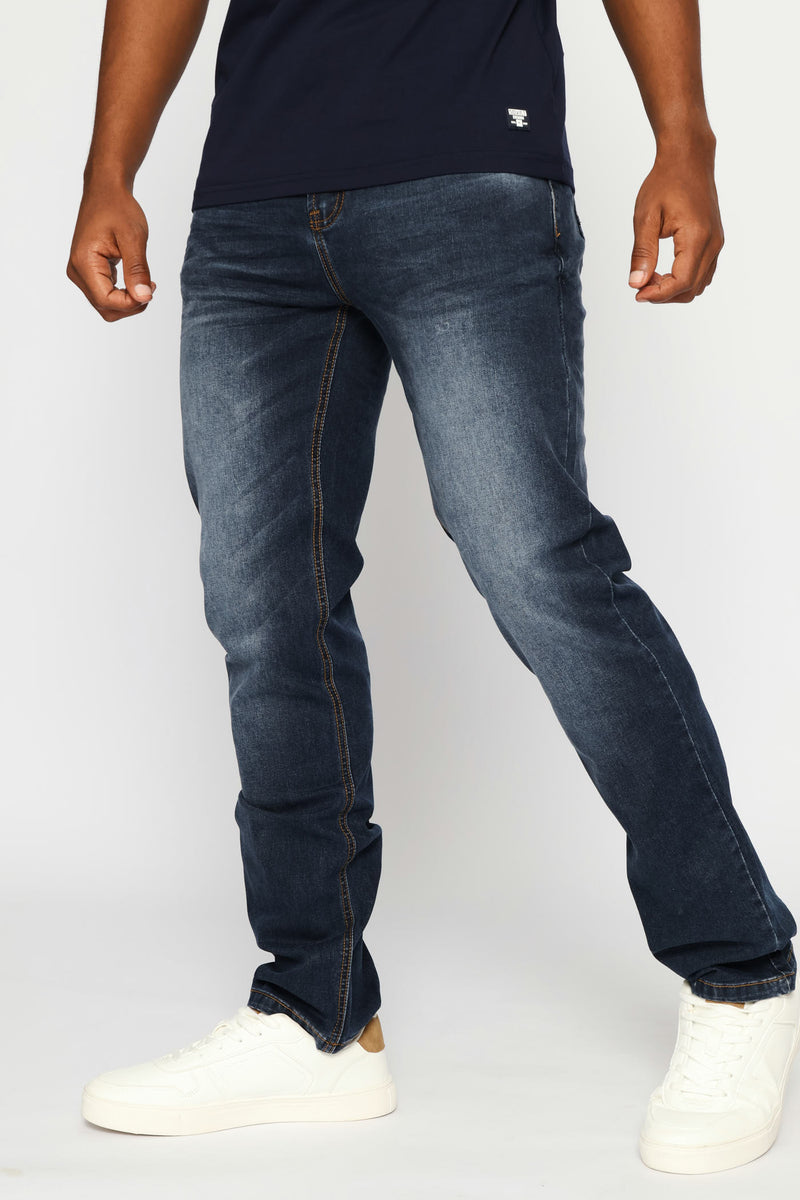 Darius Slim Denim - Dark Indigo