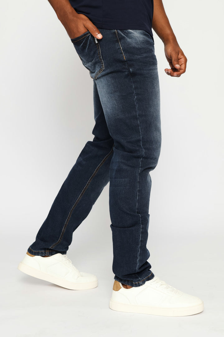 Darius Slim Denim - Dark Indigo