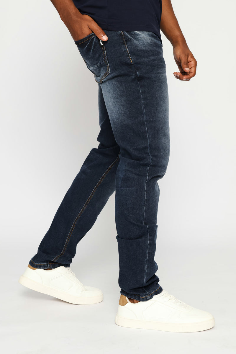 Darius Slim Denim - Dark Indigo