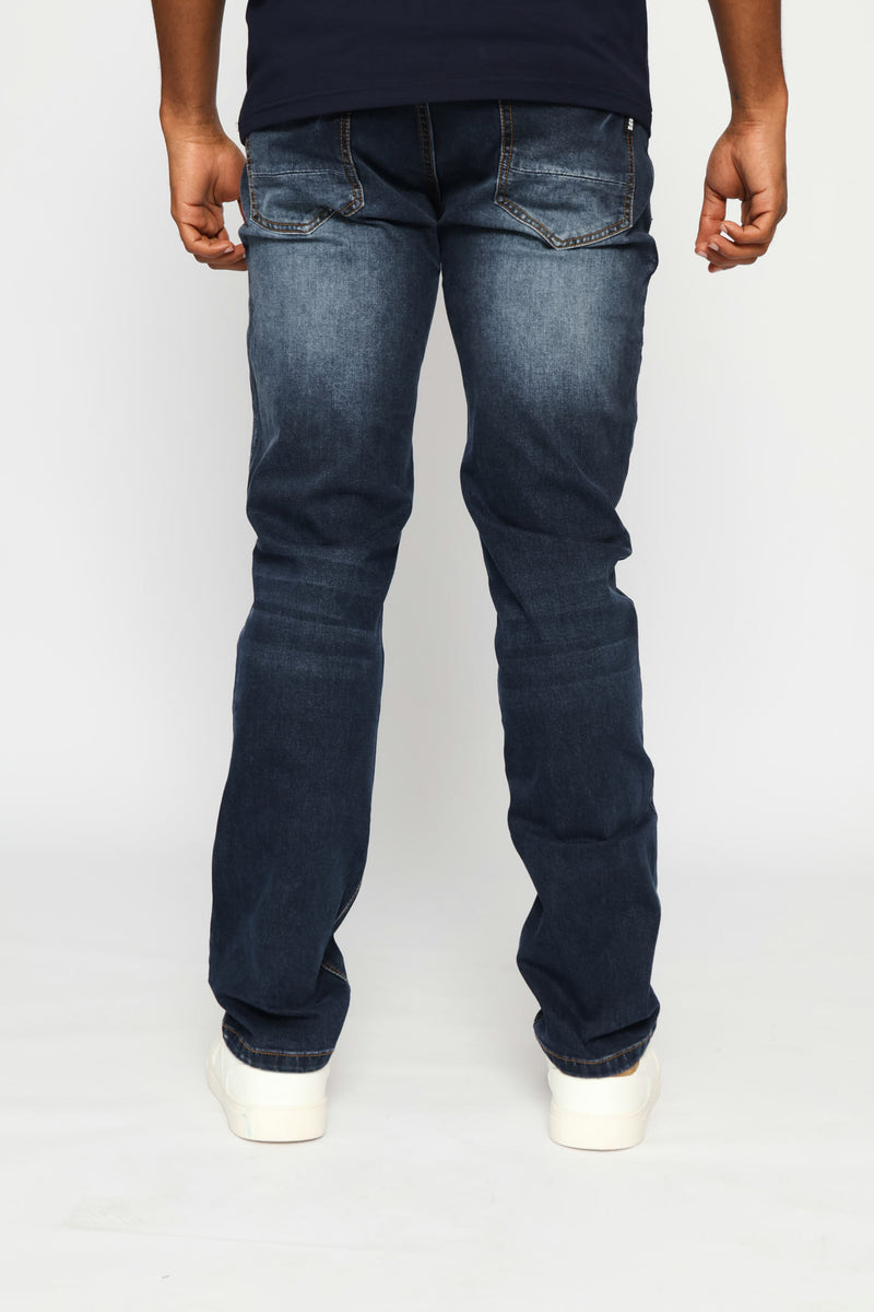 Darius Slim Denim - Dark Indigo