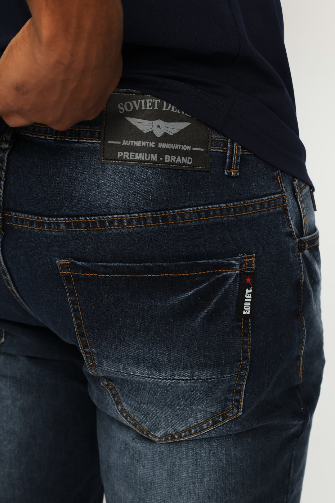 Darius Slim Denim - Dark Indigo