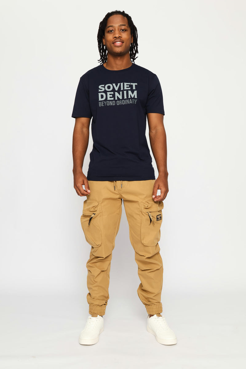 Hank Cargo Pant - Khaki