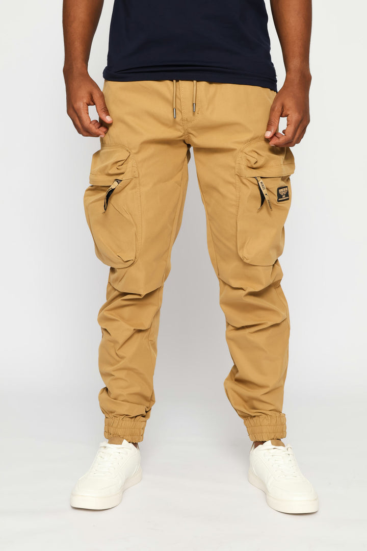 Hank Cargo Pant - Khaki