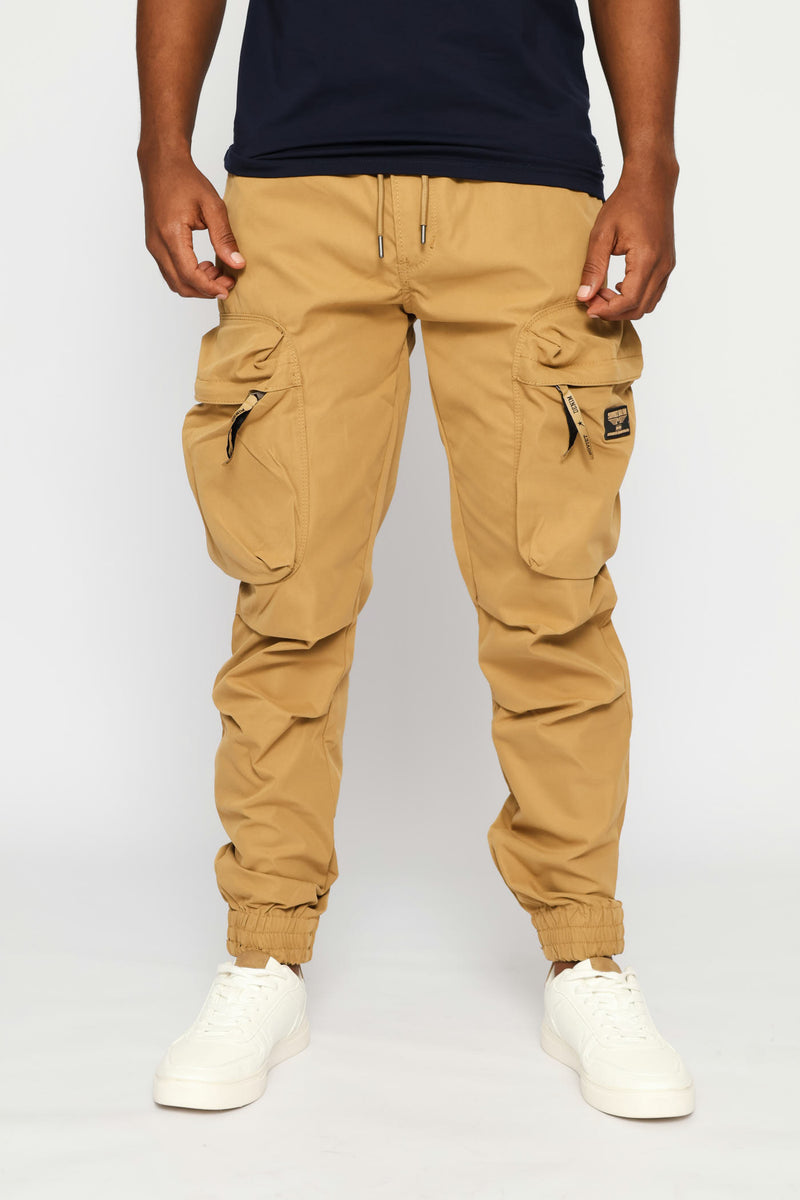 Hank Cargo Pant - Khaki