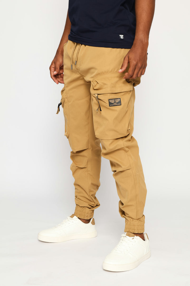 Hank Cargo Pant - Khaki