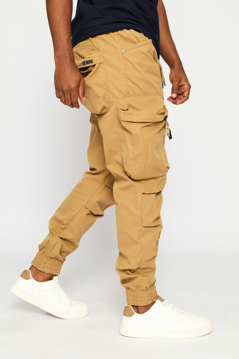 Hank Cargo Pant - Khaki