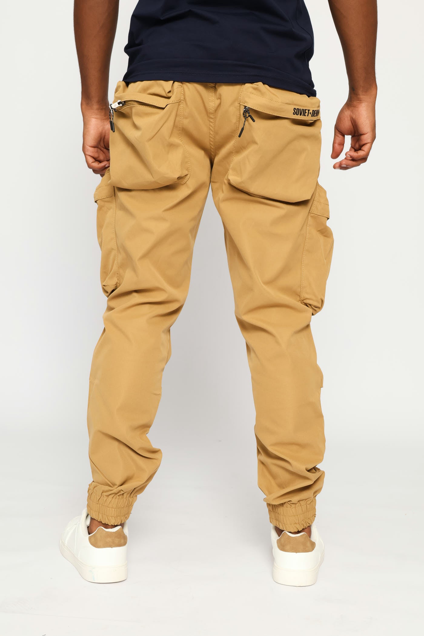 Mens Hank Cargo Pant - Khaki – Edgars