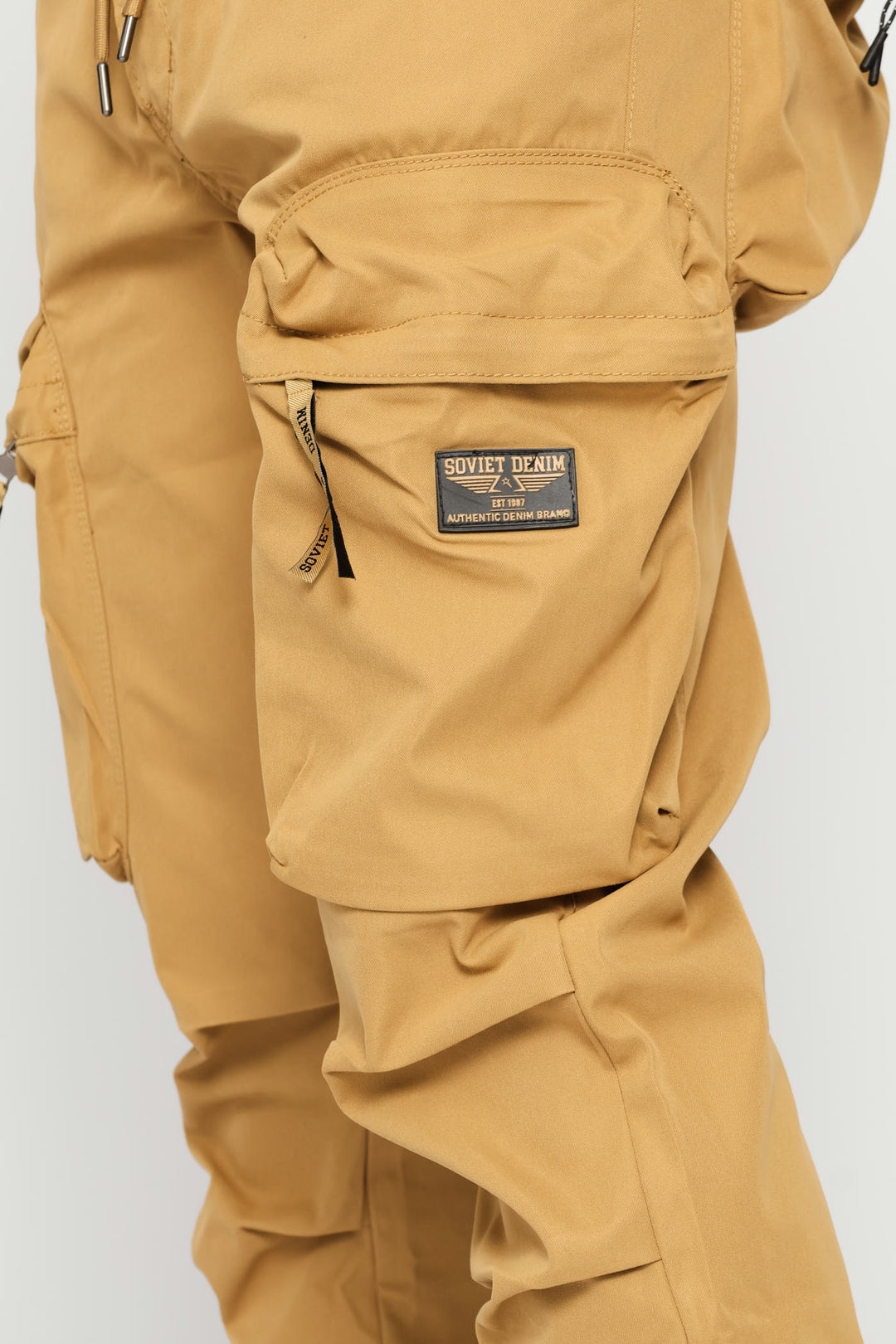 Hank Cargo Pant - Khaki