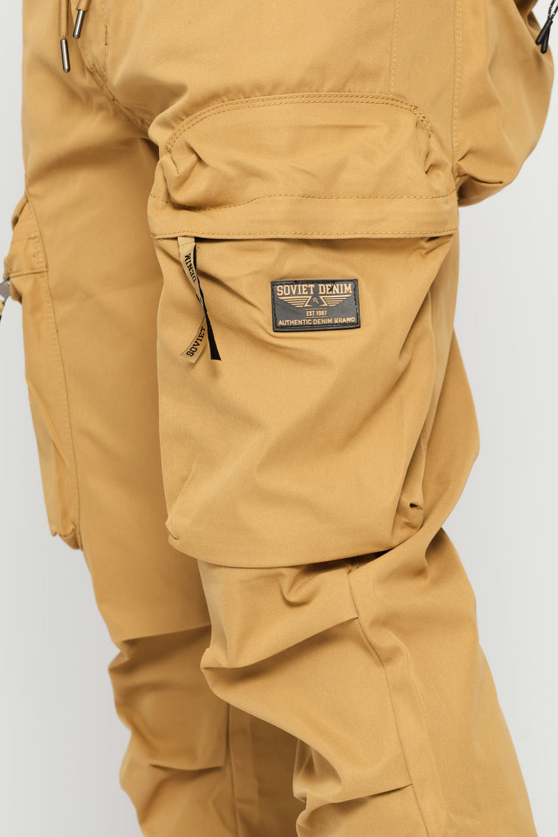 Hank Cargo Pant - Khaki