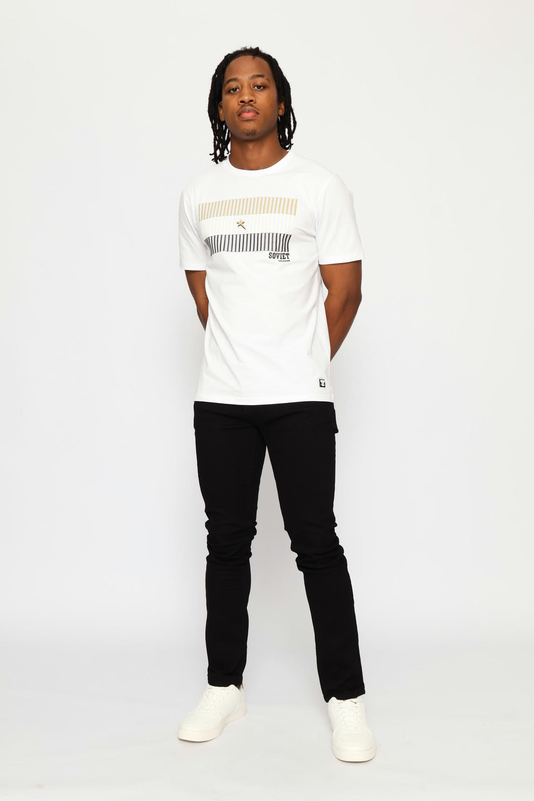 Damian Tee - White