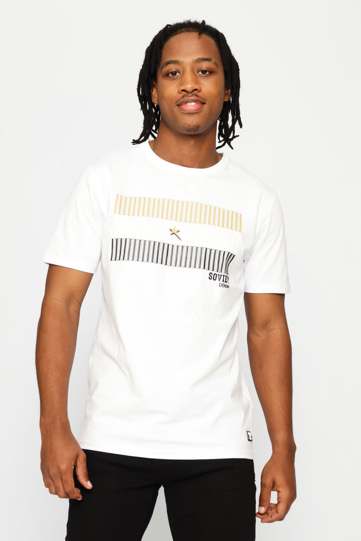 Damian Tee - White