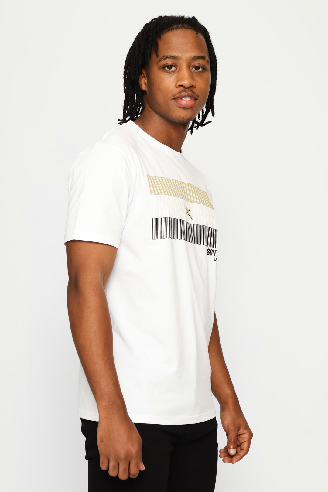 Damian Tee - White