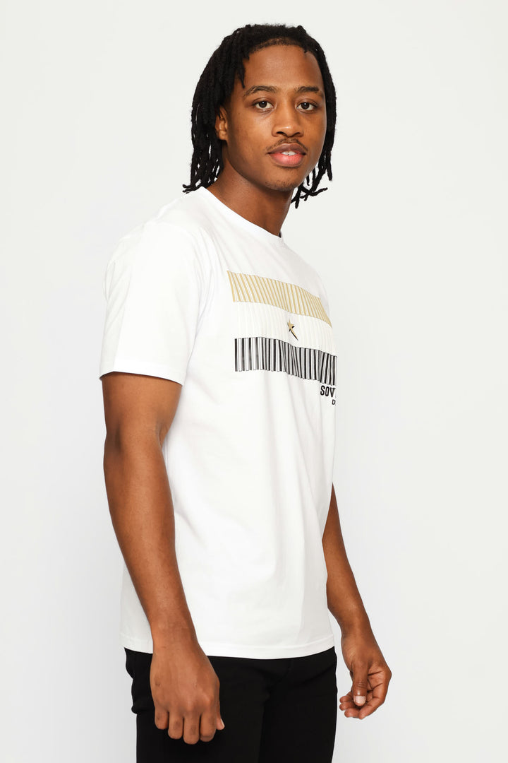 Damian Tee - White