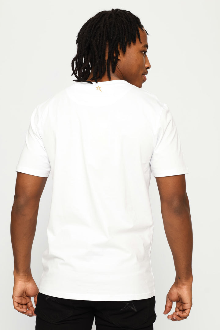 Damian Tee - White